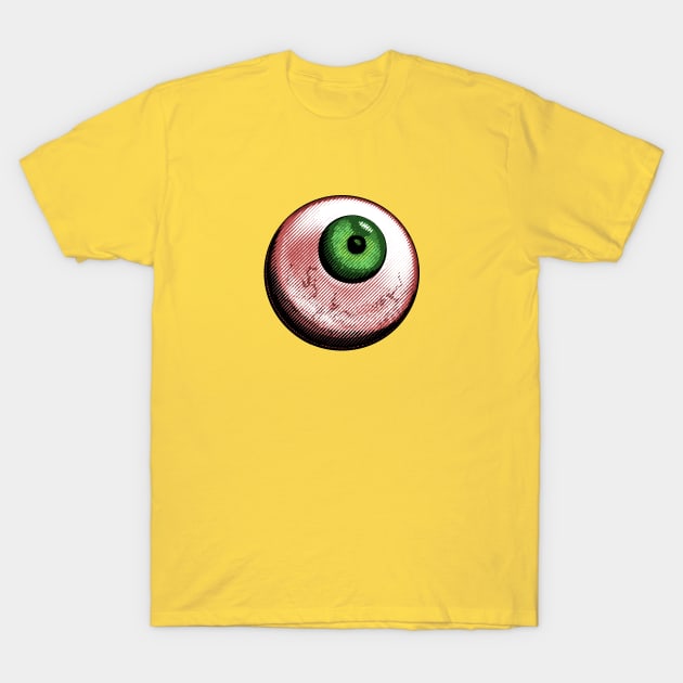 Utopic Eye T-Shirt by Moryart